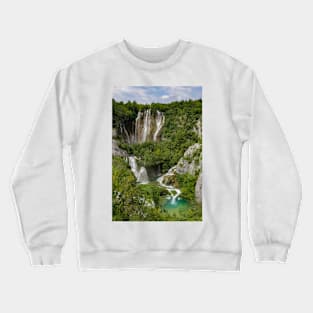 Plitvice Lakes National Park Crewneck Sweatshirt